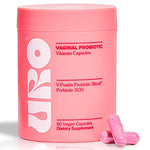 URO™ - Probióticos Vaginales 60 Capsulas 🌿