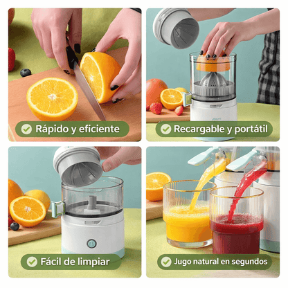 El exprimidor inalámbrico que reemplaza a tu licuadora ruidosa