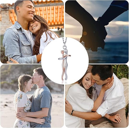 Collar Abrazo: Perfecto para Mamá, Pareja o Amiga + REGALO