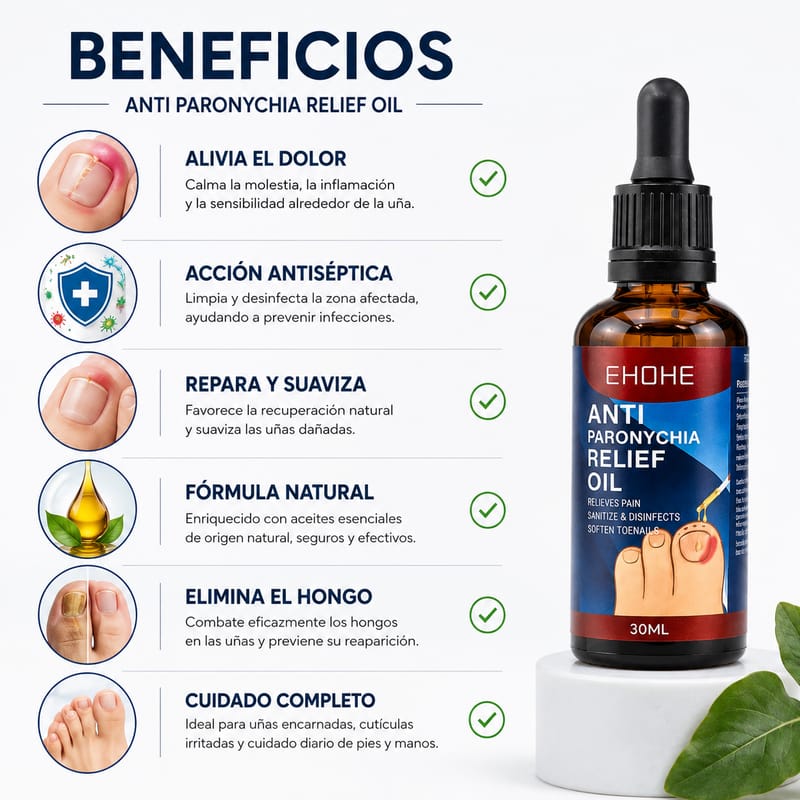 Recupera el aspecto saludable de tus uñas desde casa - Fácil aplicación • Envío Gratis • Pago Contra Entrega