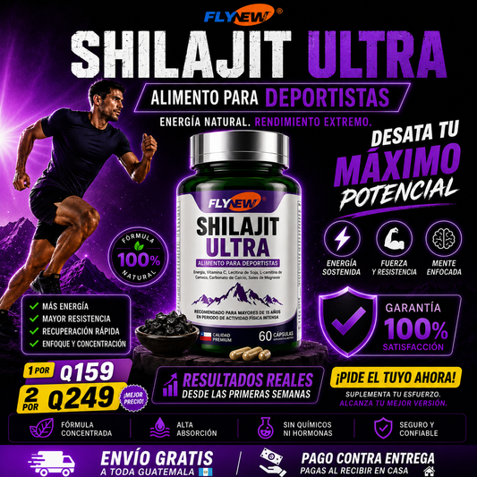 Shilajit Ultra - Maximo potenciador