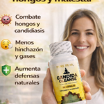 🔥 Candida Cleanse Original – Reduce la Hinchazón y Limpia tu Intestino