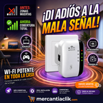 📶 WIFI REPETIDOR – AMPLIFICADOR DE SEÑAL + ENVIO GRATIS 🚚