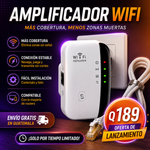 📶 WIFI REPETIDOR – AMPLIFICADOR DE SEÑAL + ENVIO GRATIS 🚚