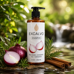 EXCALVO™ Shampoo Natural — Fortalece, Reduce la Caída y Revitaliza tu Cabello