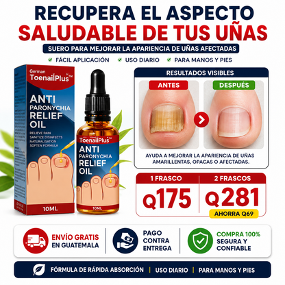 Recupera el aspecto saludable de tus uñas desde casa - Fácil aplicación • Envío Gratis • Pago Contra Entrega