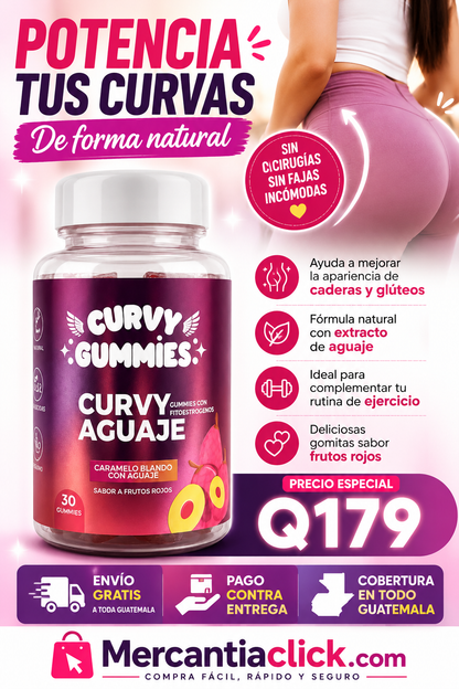 Curvy Gummies Aguaje