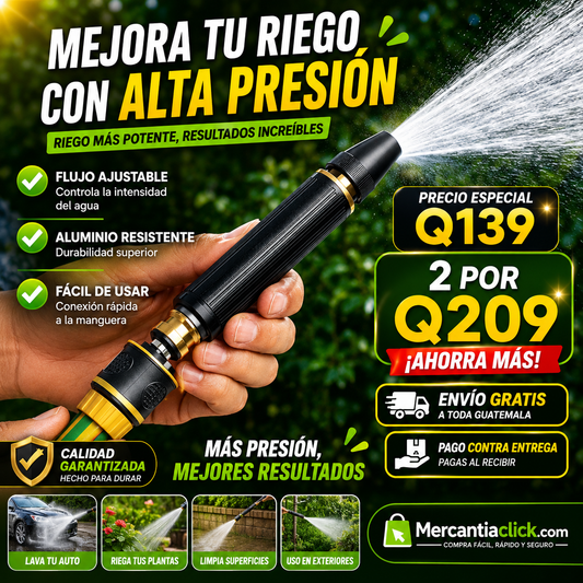 PowerFlow - Limpieza potente desde donde estés.