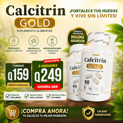 Calcitrin Gold + ENVIO GRATIS 🔥