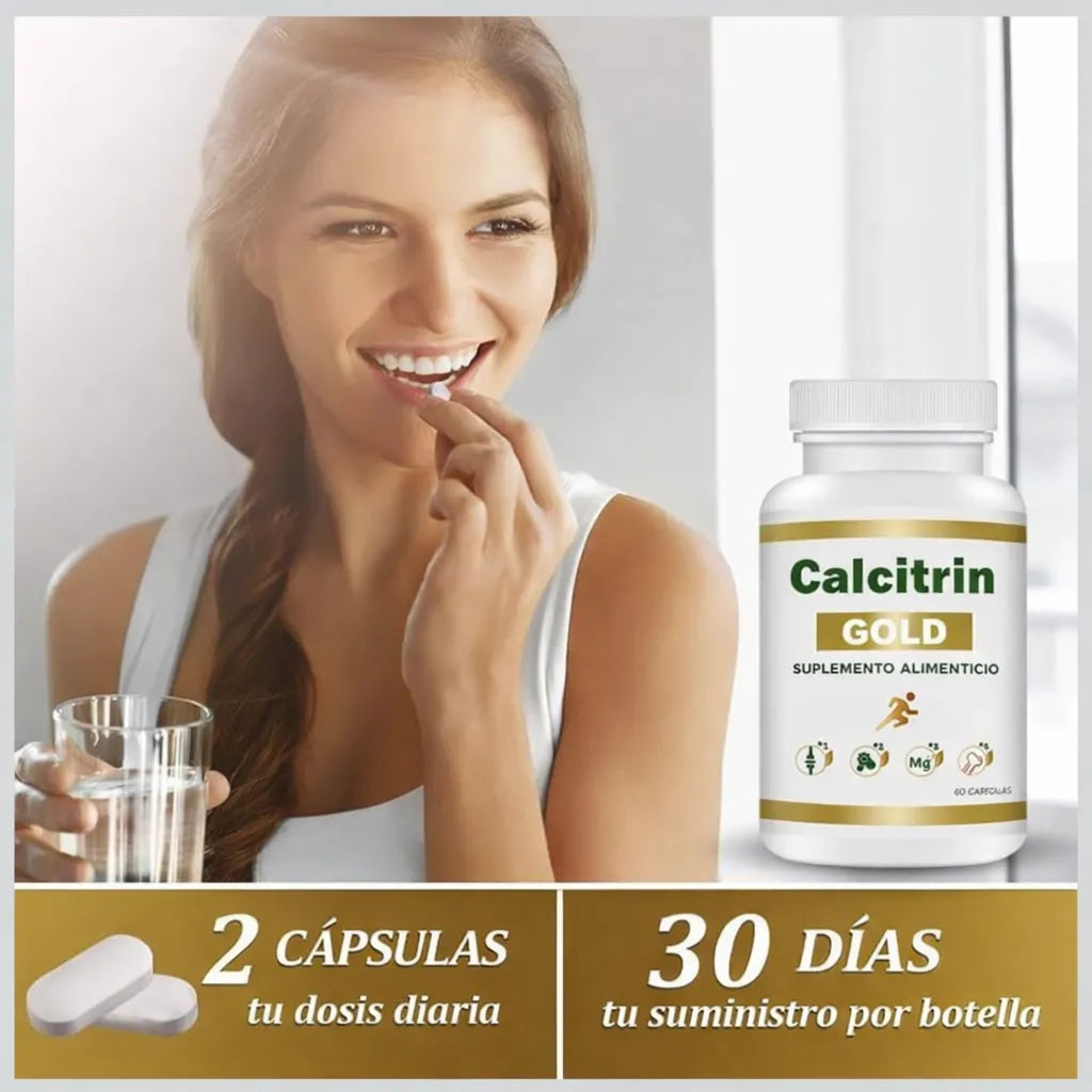 Calcitrin Gold + ENVIO GRATIS 🔥