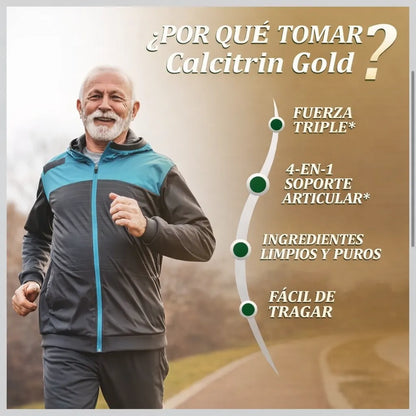 Calcitrin Gold + ENVIO GRATIS 🔥