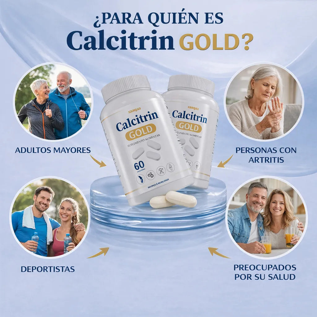 Calcitrin Gold + ENVIO GRATIS 🔥