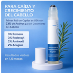 Roll-On Capilar: Detén la caída y recupera tu volumen desde la raíz