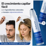 Roll-On Capilar: Detén la caída y recupera tu volumen desde la raíz