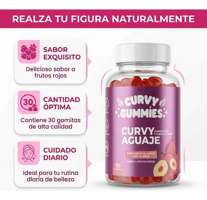 Curvy Gummies Aguaje