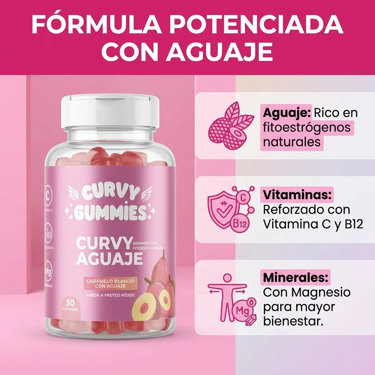 Curvy Gummies Aguaje