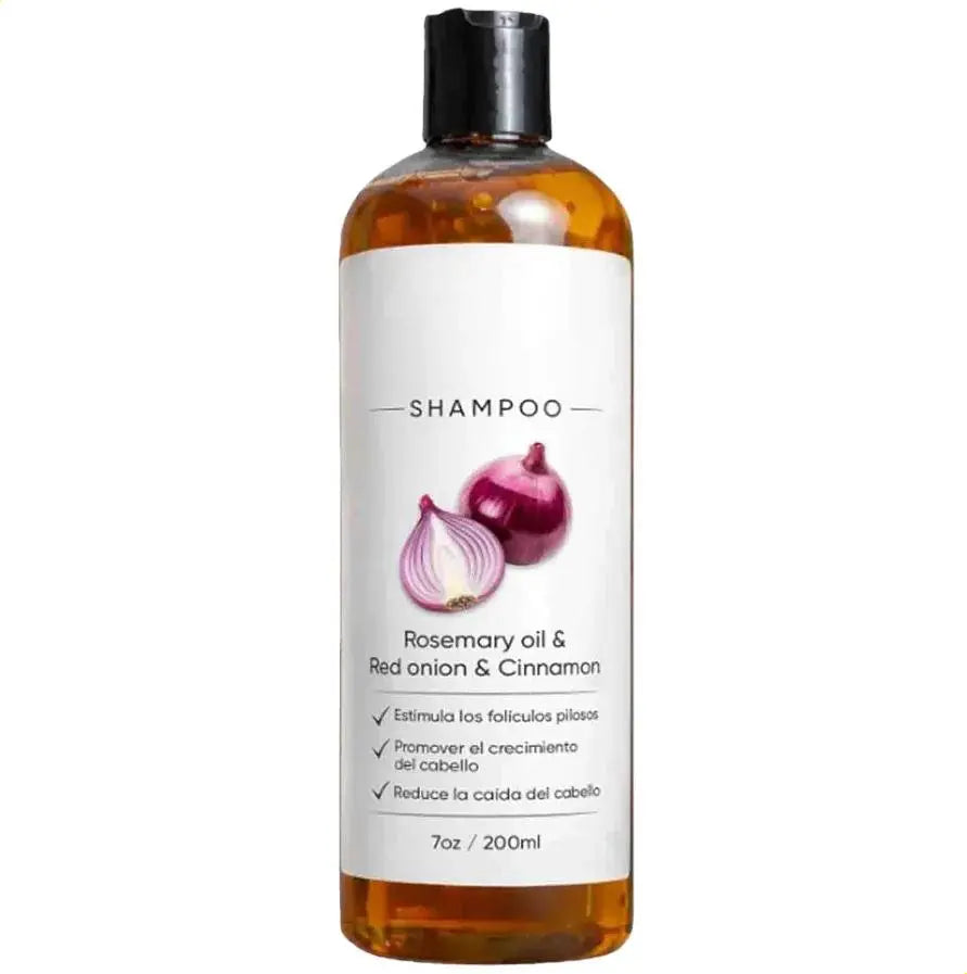 EXCALVO™ Shampoo Natural — Fortalece, Reduce la Caída y Revitaliza tu Cabello