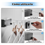 Tendedero Retráctil Acero Inoxidable - Envío Gratis Guatemala