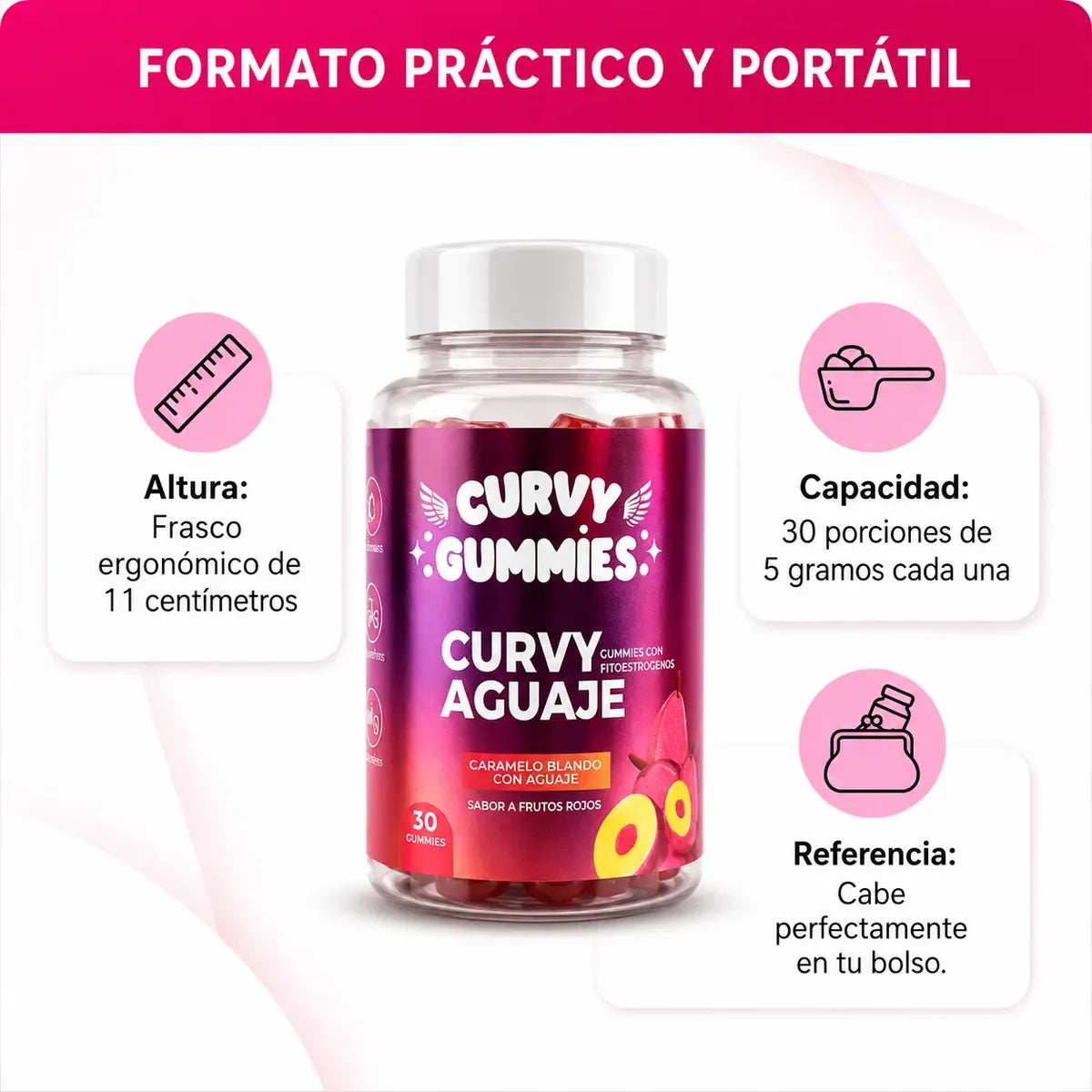 Curvy Gummies Aguaje