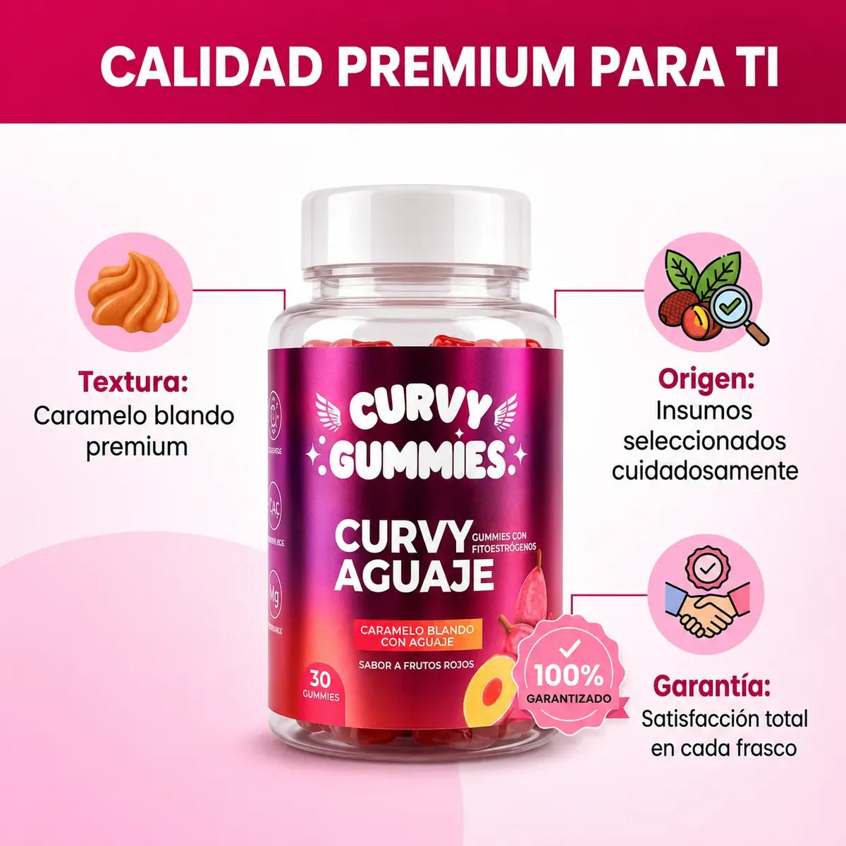 Curvy Gummies Aguaje