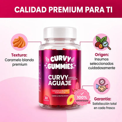 Curvy Gummies Aguaje