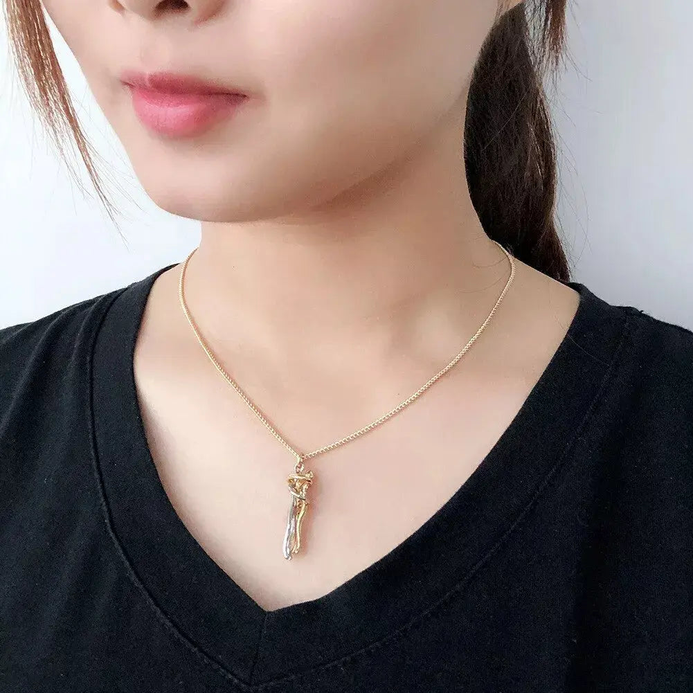 Collar Abrazo: Perfecto para Mamá, Pareja o Amiga + REGALO