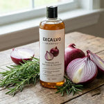 EXCALVO™ Shampoo Natural — Fortalece, Reduce la Caída y Revitaliza tu Cabello