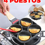 🍳 SARTÉN MULTIUSOS 4 PUESTOS + ENVÍO GRATIS 🎁