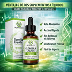 Clorofila Benevolent 60 ML | 💧 El detox que tu cuerpo pide a gritos