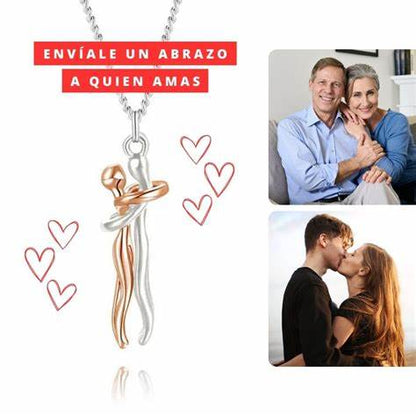 Collar Abrazo: Perfecto para Mamá, Pareja o Amiga + REGALO