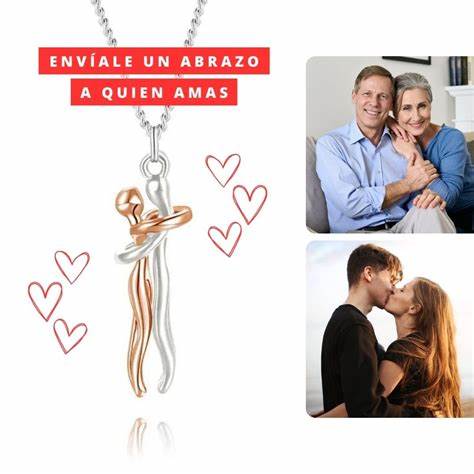 Collar Abrazo: Perfecto para Mamá, Pareja o Amiga + REGALO