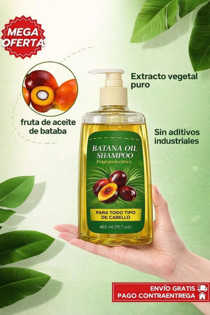 💆🏻‍♀️¡NUEVO! SHAMPOO Y ACEITE DE BATANA/ TRATAMIENTO CAPILAR🔥 - primebox