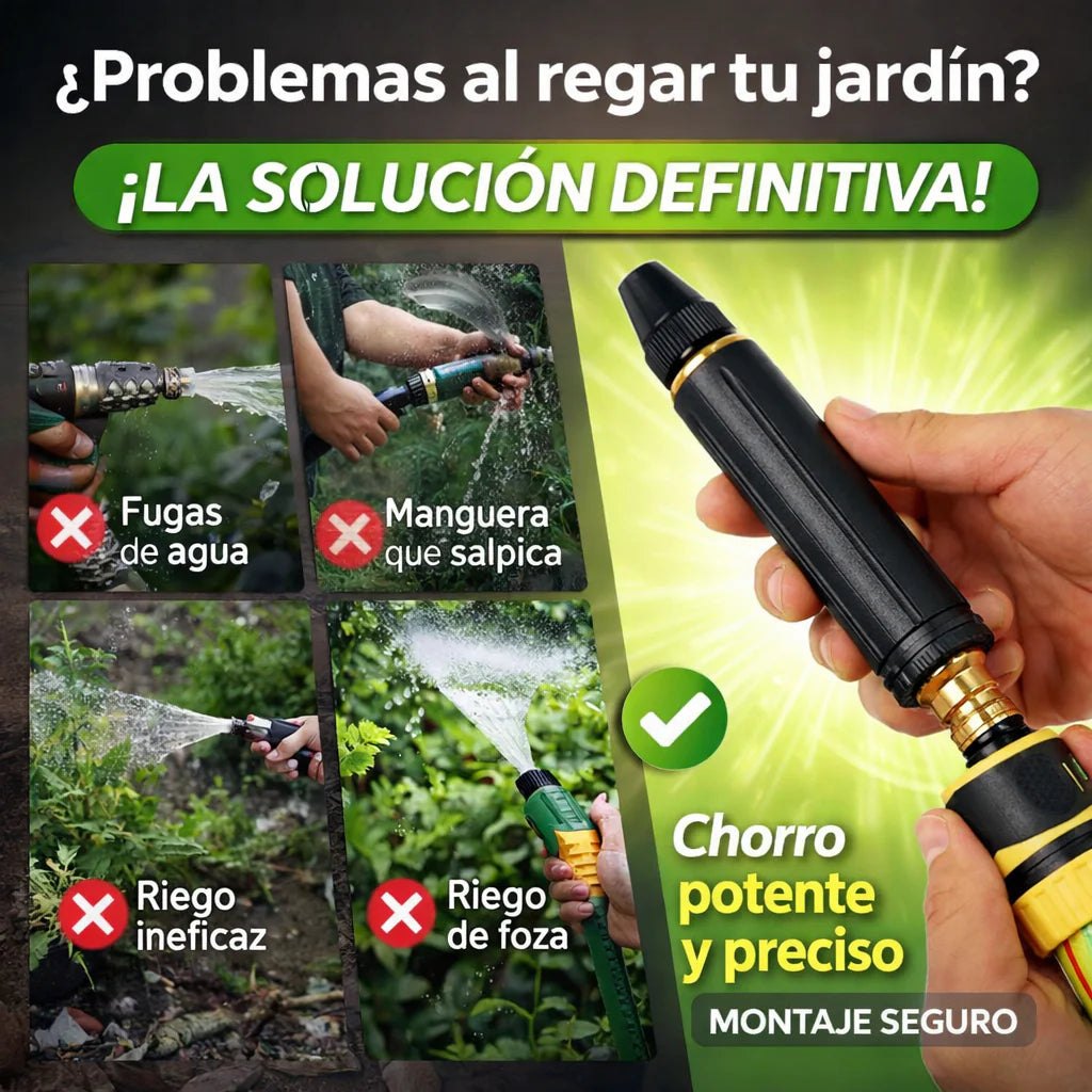PowerFlow - Limpieza potente desde donde estés.
