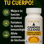 🔥 Candida Cleanse Original – Reduce la Hinchazón y Limpia tu Intestino