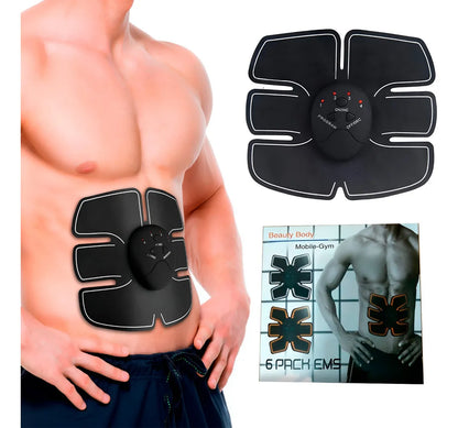 Electroestimulador abdominal
