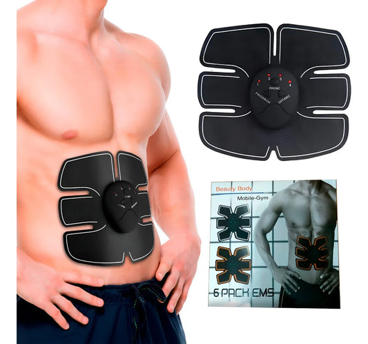 Electroestimulador abdominal