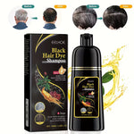 Rejuvenece tu cabello al instante Shampoo cubridor de cana.