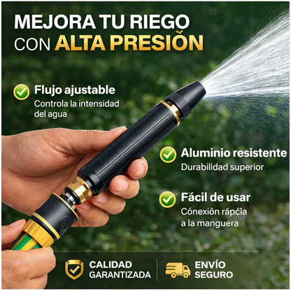 PowerFlow - Limpieza potente desde donde estés.
