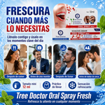 Spray bucal anti - olor Tree Doctor