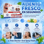 Spray bucal anti - olor Tree Doctor