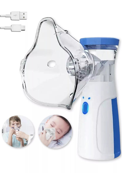 Nebulizador Inhalador Portátil Recargable USB Niño Adulto