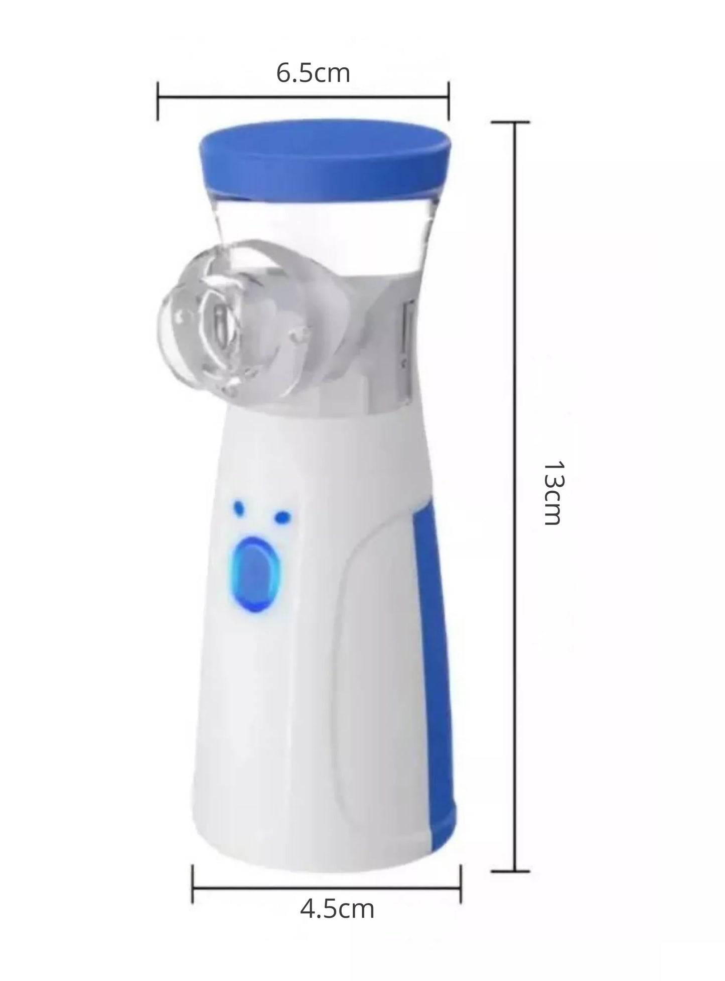 Nebulizador Inhalador Portátil Recargable USB Niño Adulto