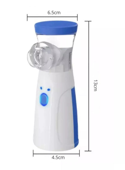 Nebulizador Inhalador Portátil Recargable USB Niño Adulto
