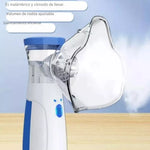 Nebulizador Inhalador Portátil Recargable USB Niño Adulto