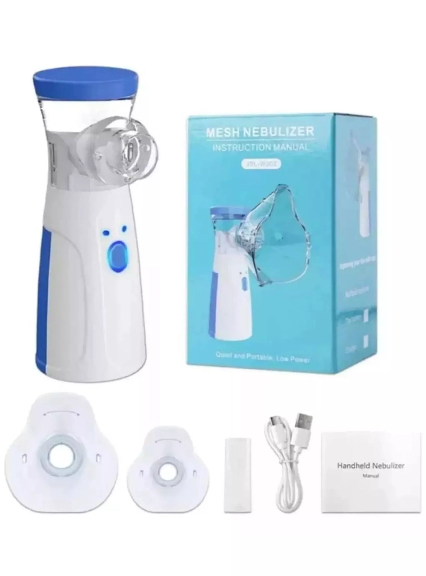 Nebulizador Inhalador Portátil Recargable USB Niño Adulto