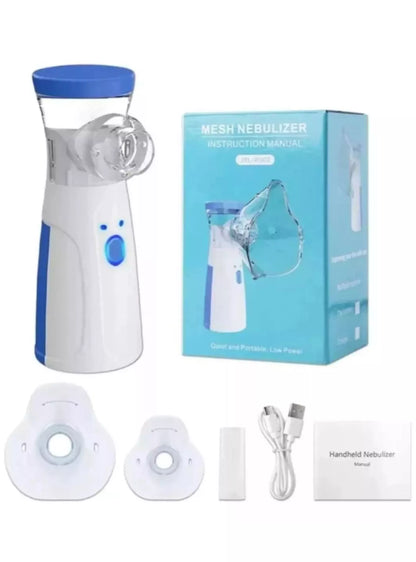 Nebulizador Inhalador Portátil Recargable USB Niño Adulto