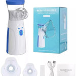 Nebulizador Inhalador Portátil Recargable USB Niño Adulto