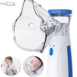 Nebulizador Inhalador Portátil Recargable USB Niño Adulto