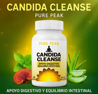 🔥 Candida Cleanse Original – Reduce la Hinchazón y Limpia tu Intestino