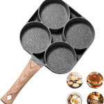 🍳 SARTÉN MULTIUSOS 4 PUESTOS + ENVÍO GRATIS 🎁
